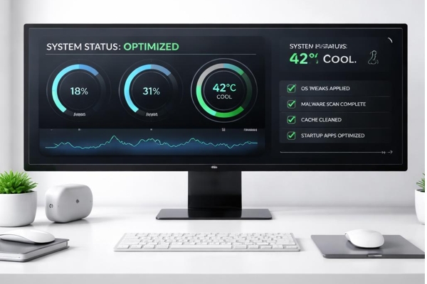 Computer BIOS software programming setup